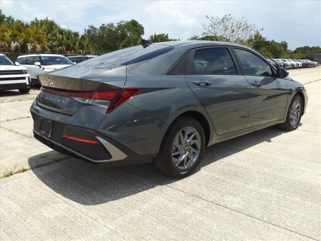 new 2024 Hyundai Elantra car, priced at $24,790