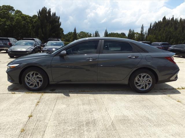 new 2024 Hyundai Elantra car, priced at $24,790