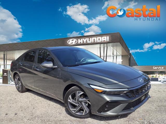 new 2025 Hyundai Elantra car, priced at $27,260