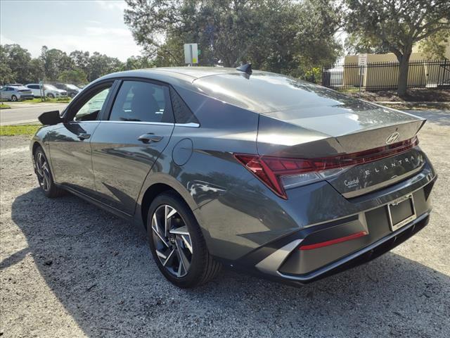 new 2025 Hyundai Elantra car, priced at $27,260