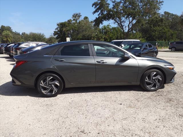 new 2025 Hyundai Elantra car, priced at $27,260