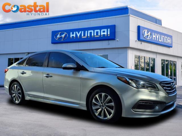 used 2015 Hyundai Sonata car, priced at $9,999