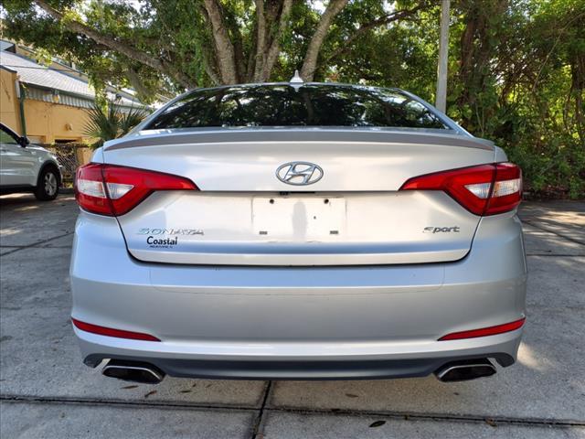 used 2015 Hyundai Sonata car, priced at $8,995