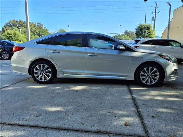used 2015 Hyundai Sonata car, priced at $8,995