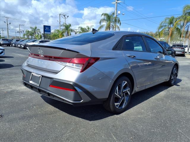 new 2025 Hyundai Elantra car, priced at $24,196