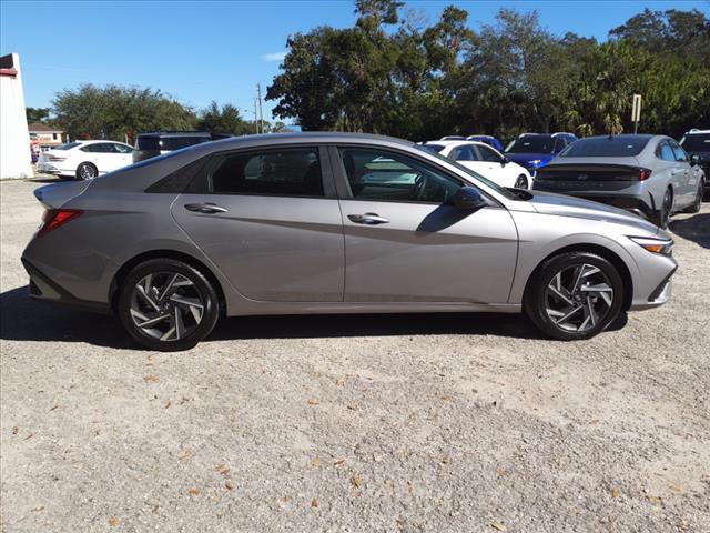 new 2025 Hyundai Elantra car, priced at $24,690