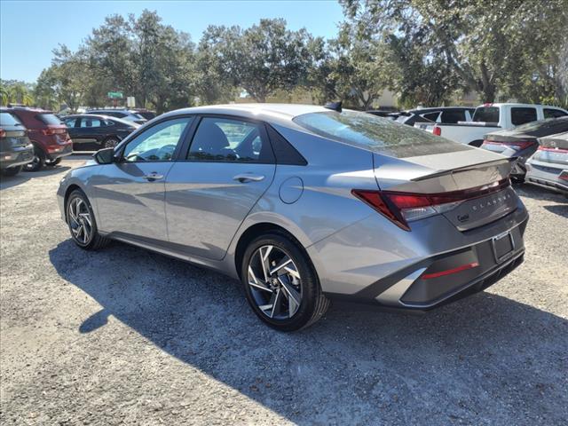 new 2025 Hyundai Elantra car, priced at $24,690