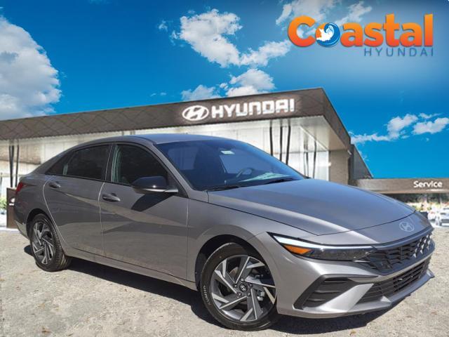 new 2025 Hyundai Elantra car, priced at $24,690