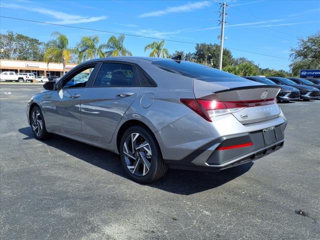 new 2025 Hyundai Elantra car, priced at $24,196