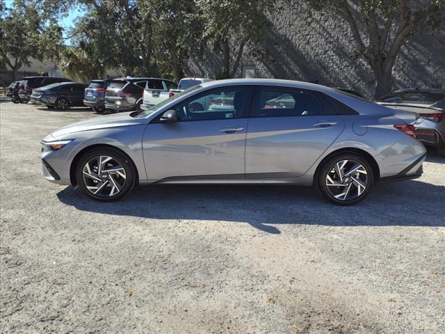 new 2025 Hyundai Elantra car, priced at $24,690