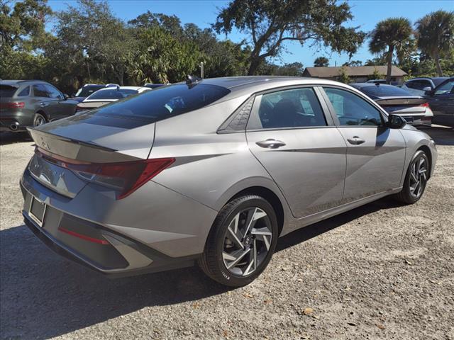 new 2025 Hyundai Elantra car, priced at $24,690