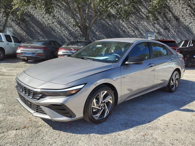 new 2025 Hyundai Elantra car, priced at $24,690