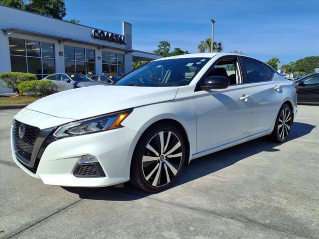 used 2021 Nissan Altima car, priced at $18,985