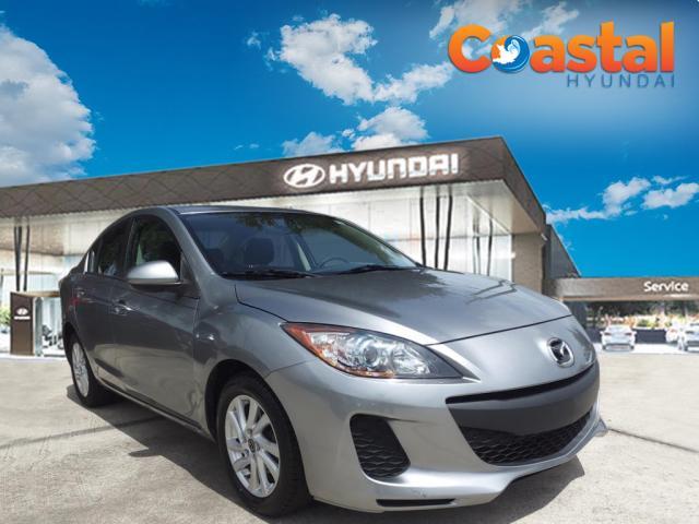 used 2013 Mazda Mazda3 car, priced at $8,598