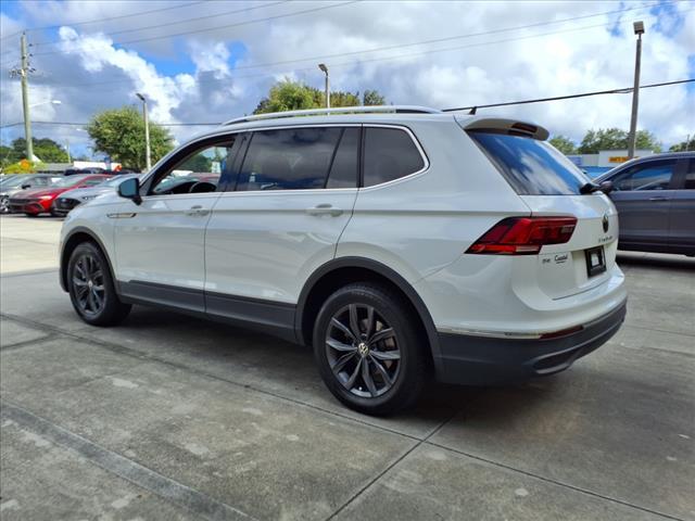 used 2022 Volkswagen Tiguan car, priced at $23,444