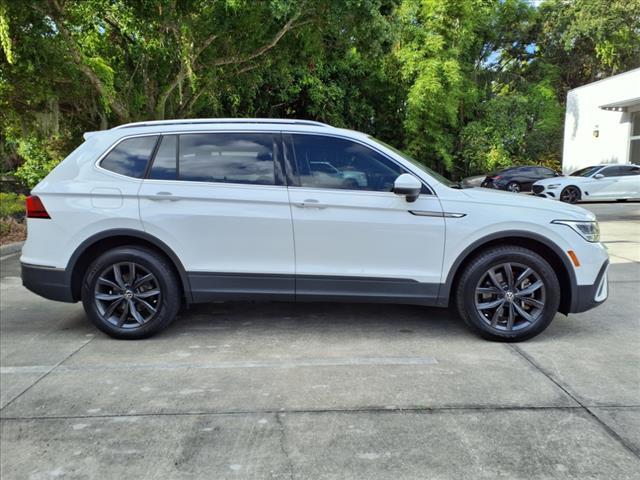 used 2022 Volkswagen Tiguan car, priced at $23,444