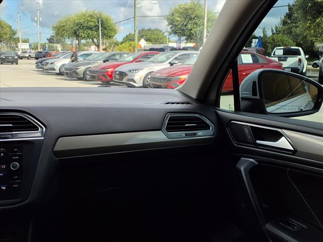 used 2022 Volkswagen Tiguan car, priced at $23,444