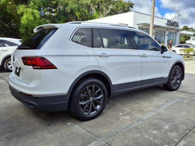 used 2022 Volkswagen Tiguan car, priced at $23,444