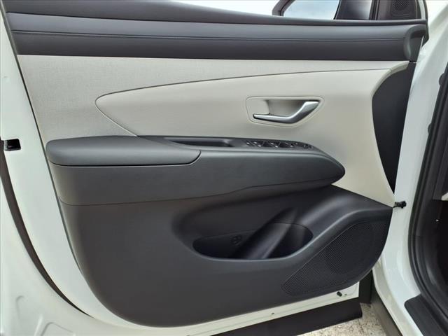 new 2025 Hyundai Tucson car