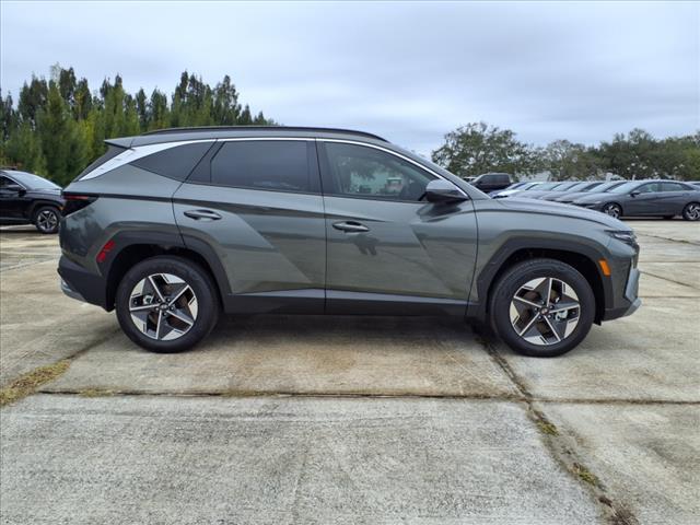 new 2025 Hyundai Tucson Hybrid car, priced at $38,320