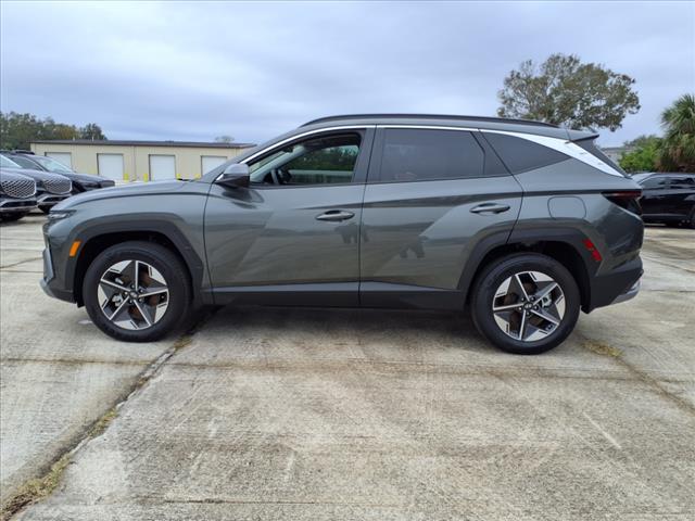 new 2025 Hyundai Tucson Hybrid car, priced at $38,320