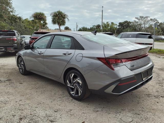 new 2025 Hyundai Elantra car, priced at $24,710