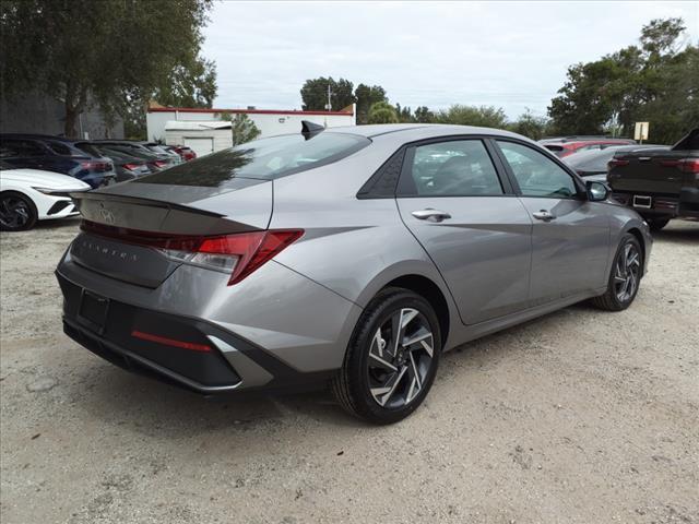 new 2025 Hyundai Elantra car, priced at $24,710