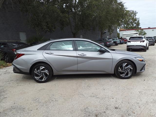 new 2025 Hyundai Elantra car, priced at $24,710