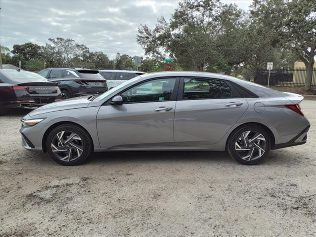 new 2025 Hyundai Elantra car, priced at $24,710