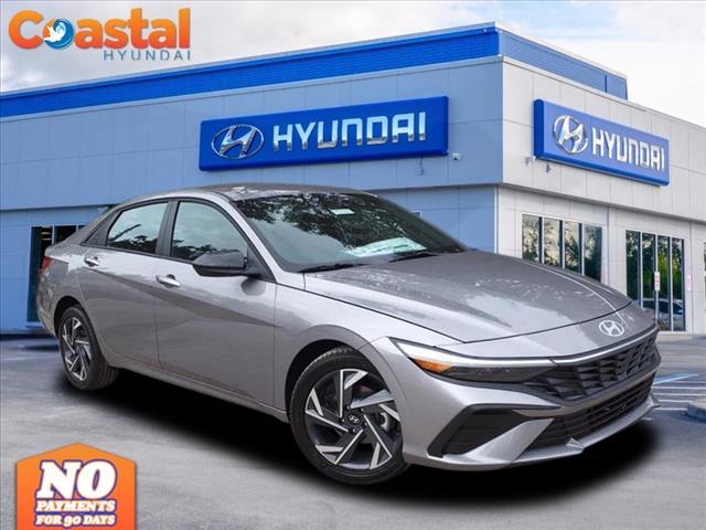 new 2025 Hyundai Elantra car, priced at $23,722