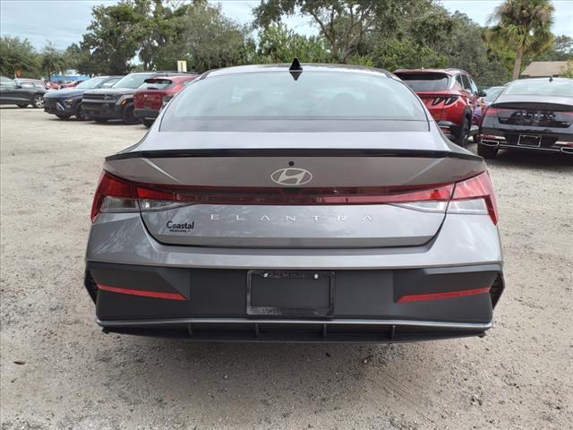 new 2025 Hyundai Elantra car, priced at $24,710