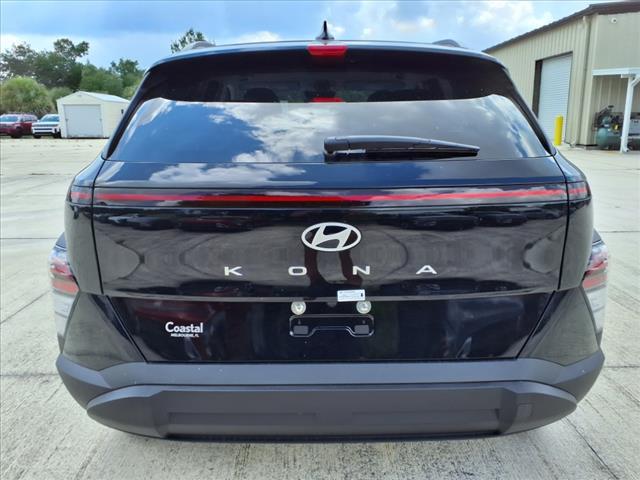 new 2025 Hyundai Kona car, priced at $29,699
