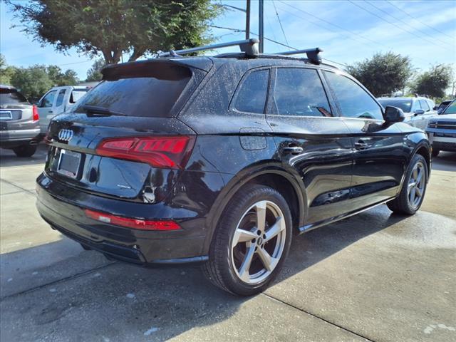 used 2020 Audi Q5 car, priced at $18,795