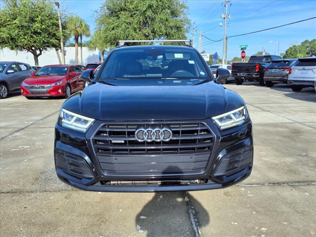 used 2020 Audi Q5 car, priced at $18,795