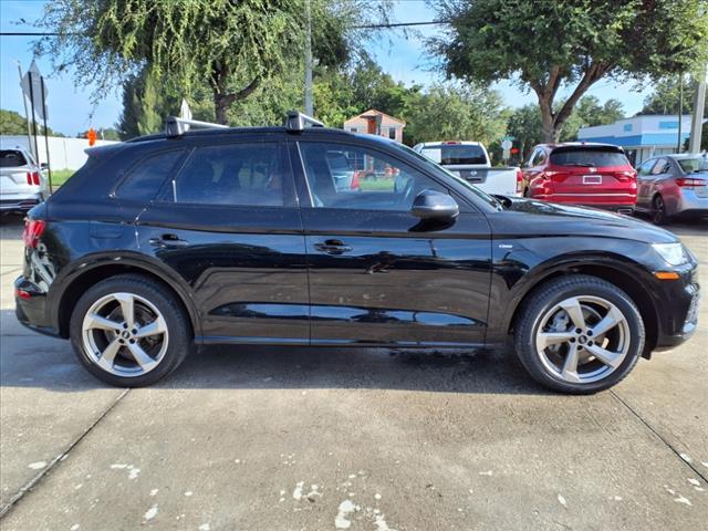 used 2020 Audi Q5 car, priced at $18,795