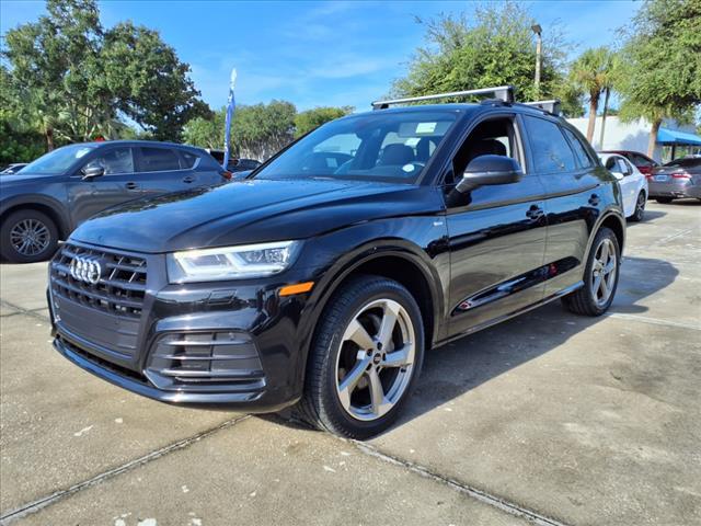 used 2020 Audi Q5 car, priced at $18,795