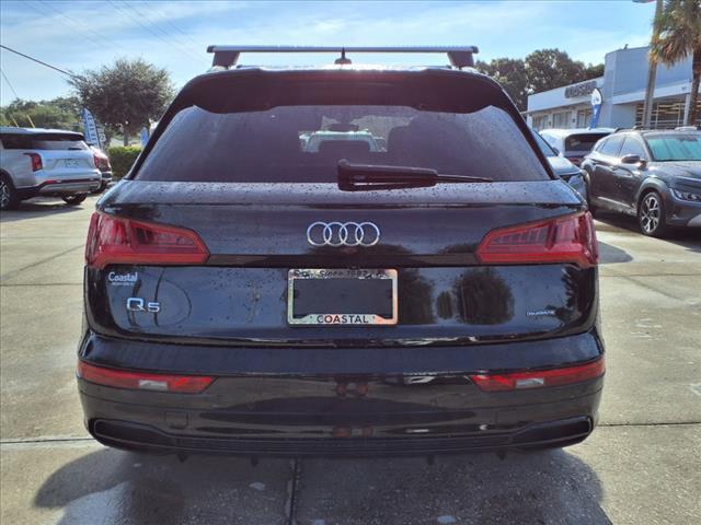 used 2020 Audi Q5 car, priced at $18,795