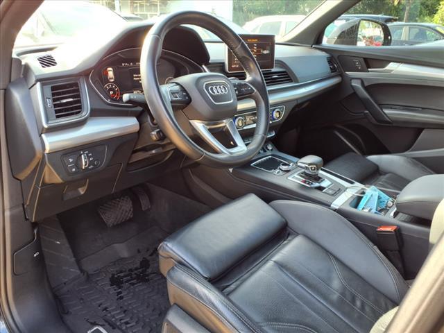 used 2020 Audi Q5 car, priced at $18,795