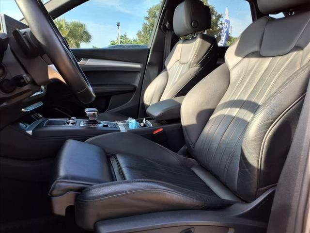 used 2020 Audi Q5 car, priced at $18,795