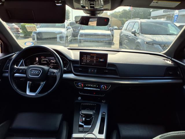 used 2020 Audi Q5 car, priced at $18,795