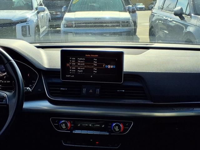 used 2020 Audi Q5 car, priced at $18,795