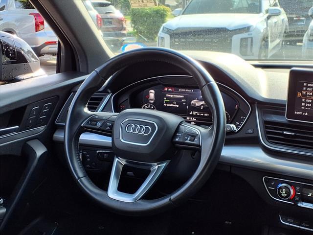 used 2020 Audi Q5 car, priced at $18,795
