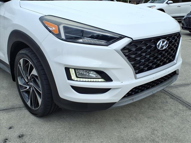 used 2019 Hyundai Tucson car, priced at $19,995