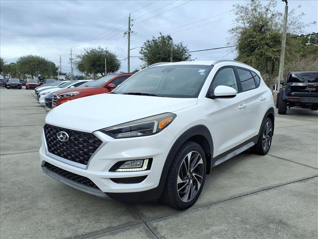 used 2019 Hyundai Tucson car, priced at $19,995