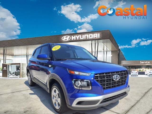 used 2020 Hyundai Venue car, priced at $16,485