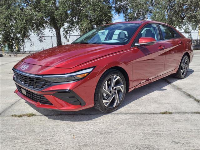 new 2025 Hyundai Elantra car, priced at $28,655