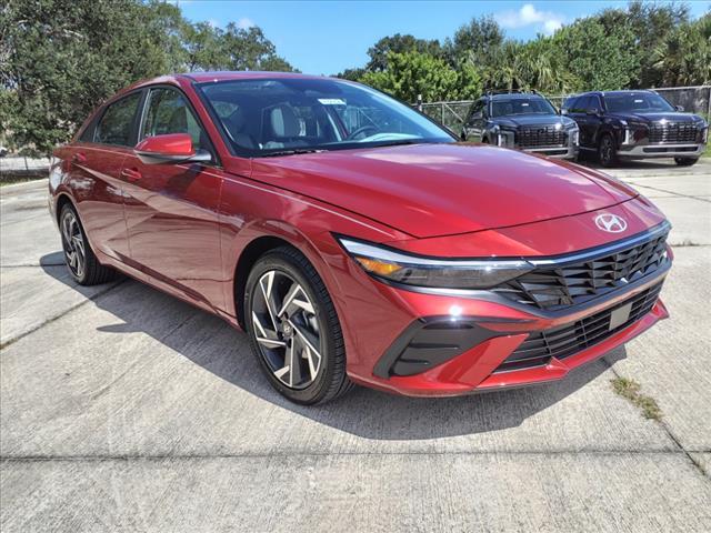 new 2025 Hyundai Elantra car, priced at $28,655