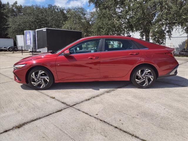 new 2025 Hyundai Elantra car, priced at $28,655