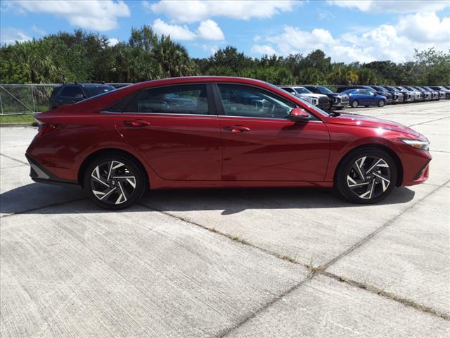 new 2025 Hyundai Elantra car, priced at $28,655