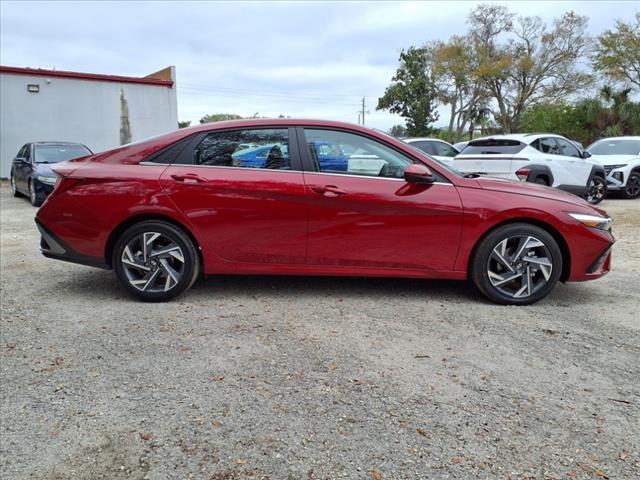 new 2025 Hyundai Elantra car, priced at $26,160